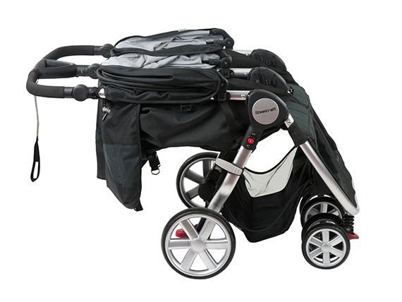steelcraft agile twin travel system